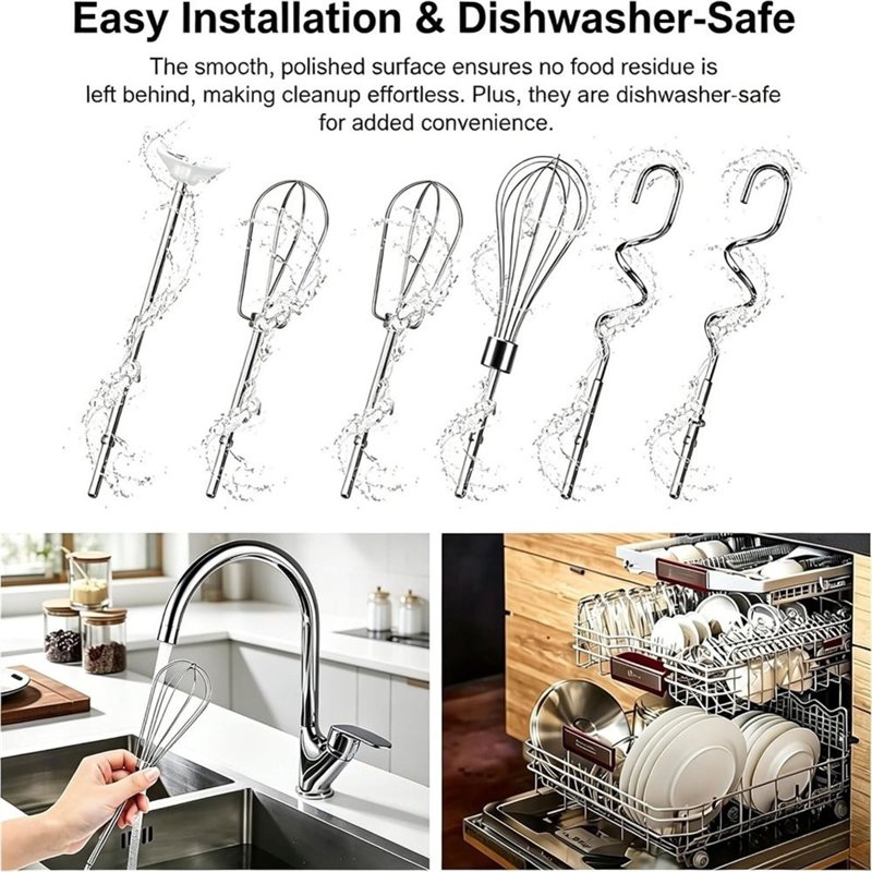 【بأسعار معقولة】 مجموعة ملحقات  - مراجعة Kitchenaid Mixer Hand Mixer وسعره