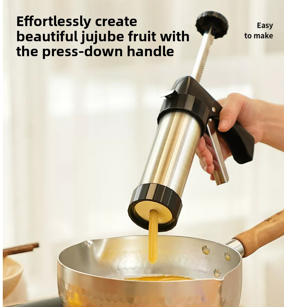 أداة صنع الشورو من الفولاذ الم - مراجعة Churros Maker Gun وسعره