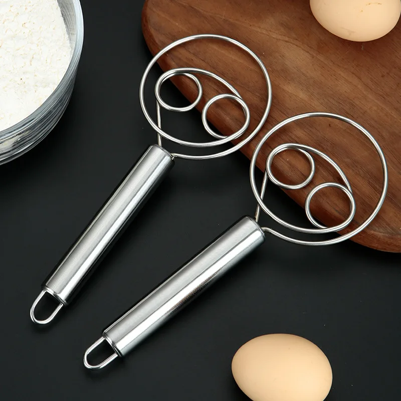 خفاقة عجين دنماركية، خلاط يدوي - مراجعة Danish Pancake Pan وسعره
