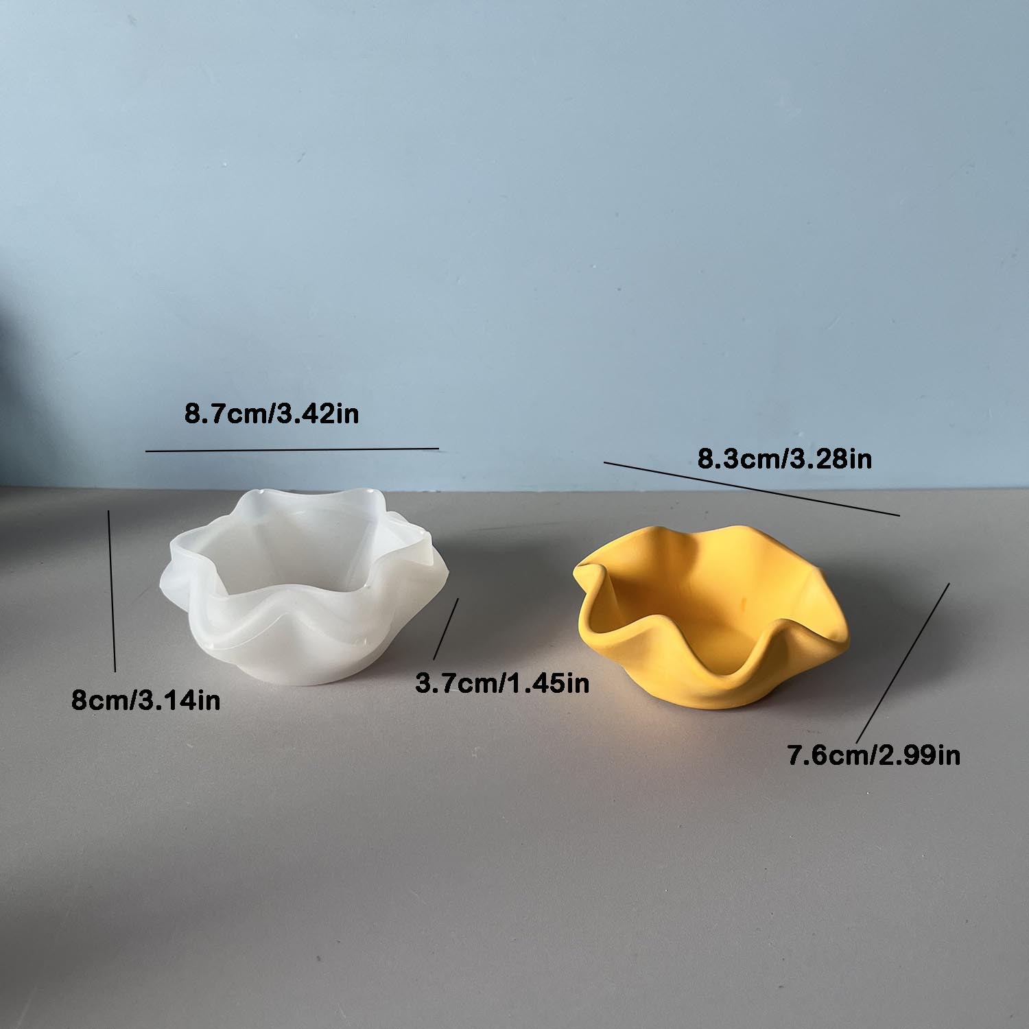 قالب سيليكون إبداعي بحواف منحن - مراجعة Potsticker Mold وسعره